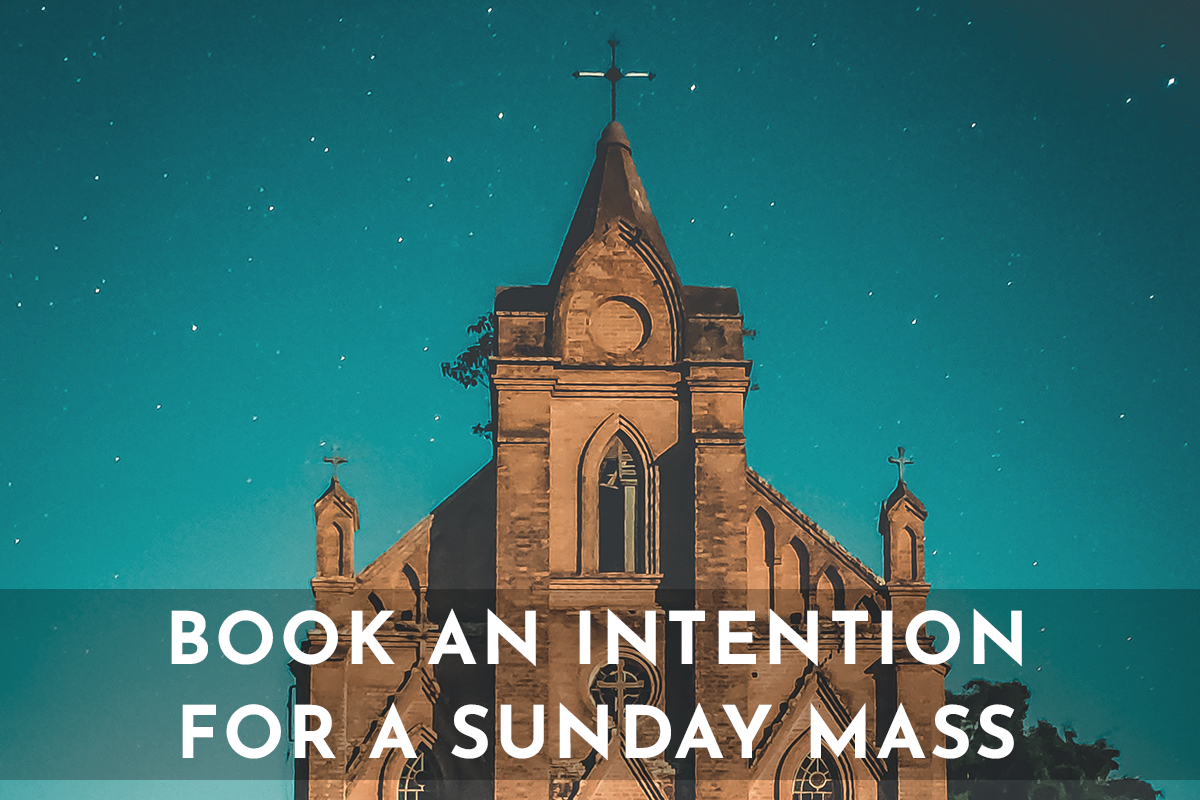 Book Mass Intentions Cart HOLY GHOST CHURCH